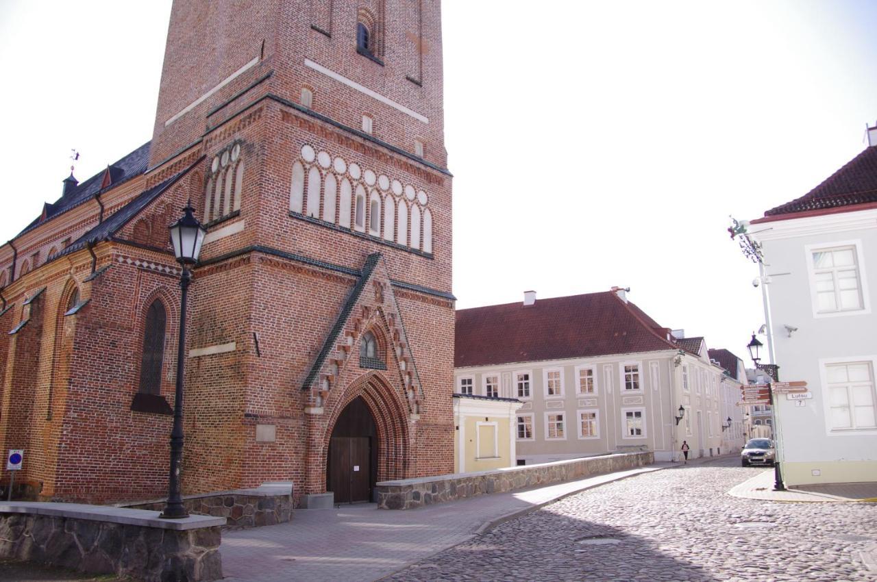 Klara Apartment Tartu Bagian luar foto