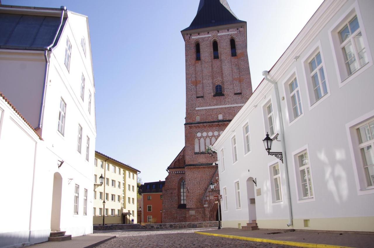 Klara Apartment Tartu Bagian luar foto
