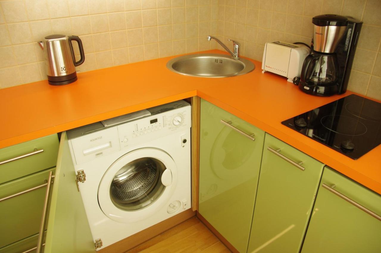 Klara Apartment Tartu Bagian luar foto