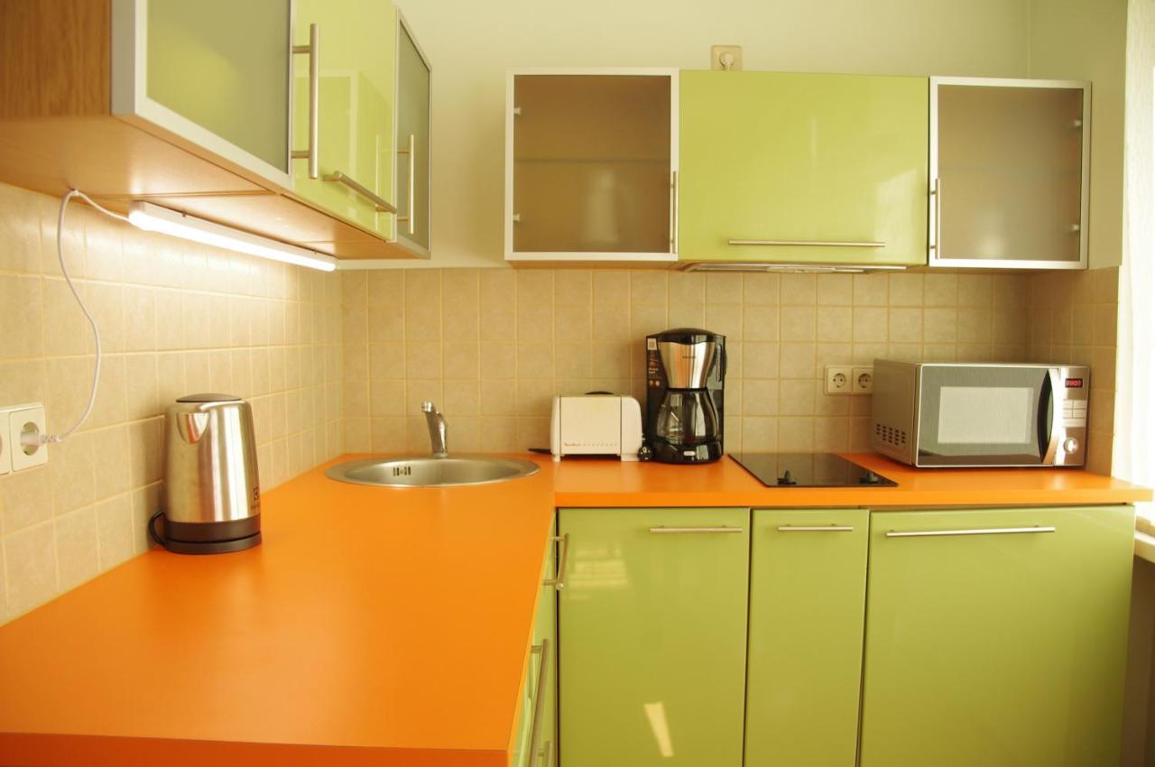 Klara Apartment Tartu Bagian luar foto
