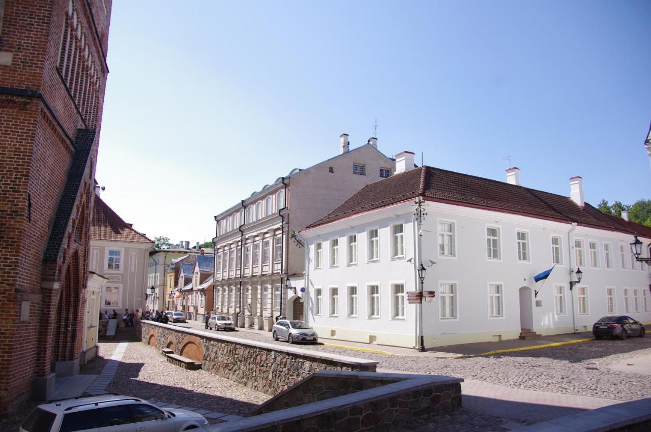 Klara Apartment Tartu Bagian luar foto