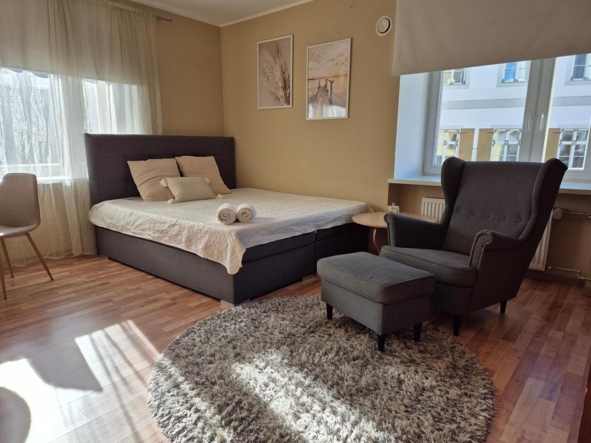 Klara Apartment Tartu Bagian luar foto