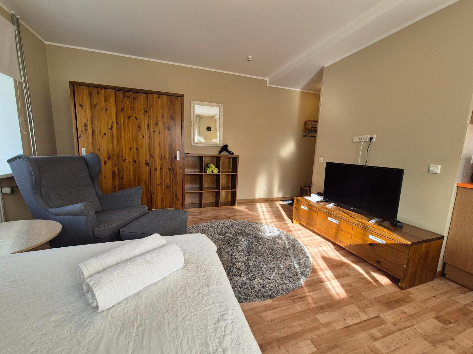 Klara Apartment Tartu Bagian luar foto