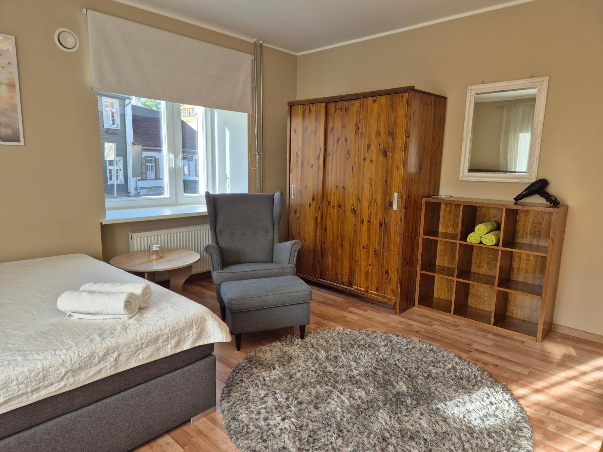Klara Apartment Tartu Bagian luar foto