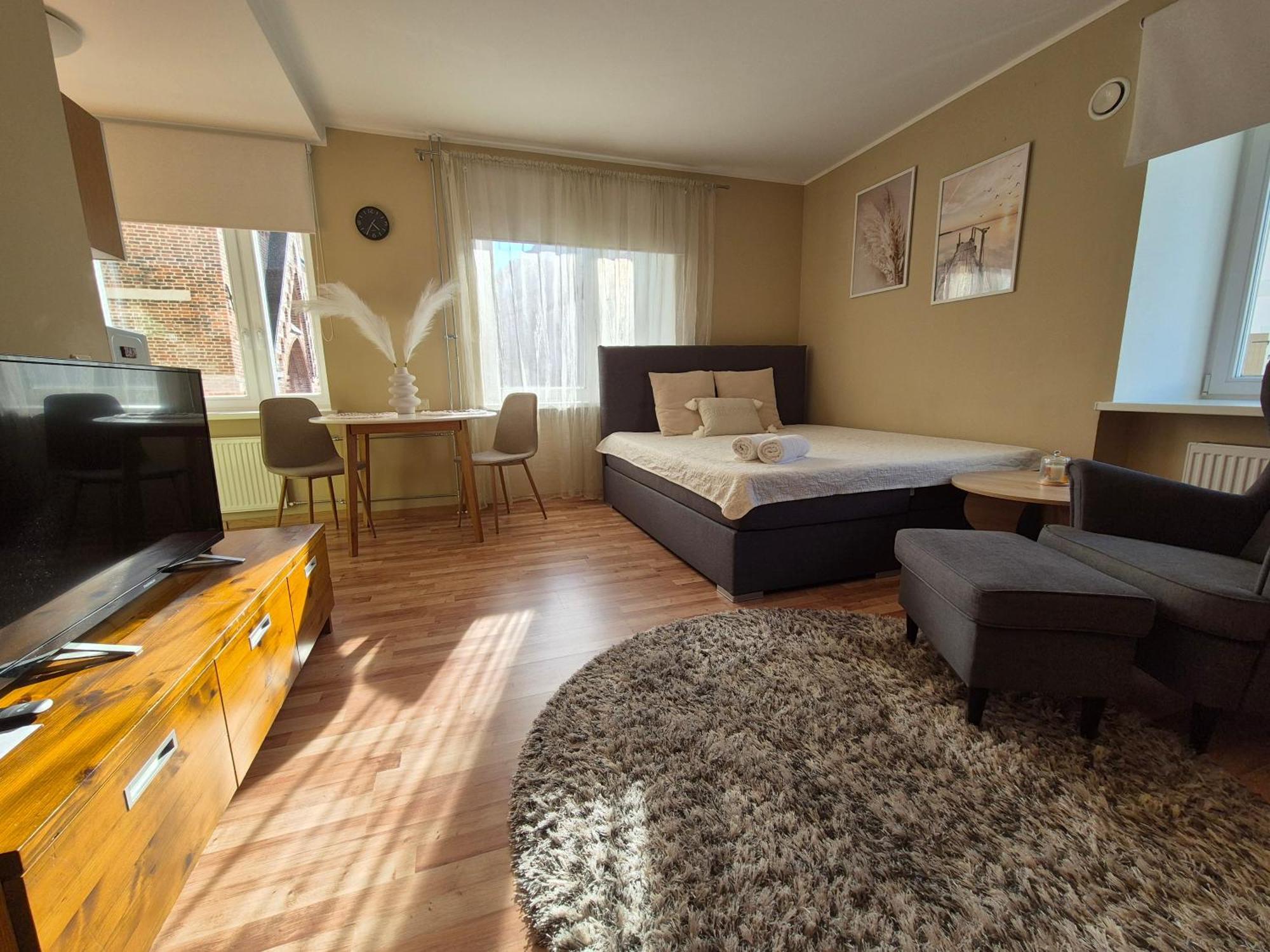 Klara Apartment Tartu Bagian luar foto