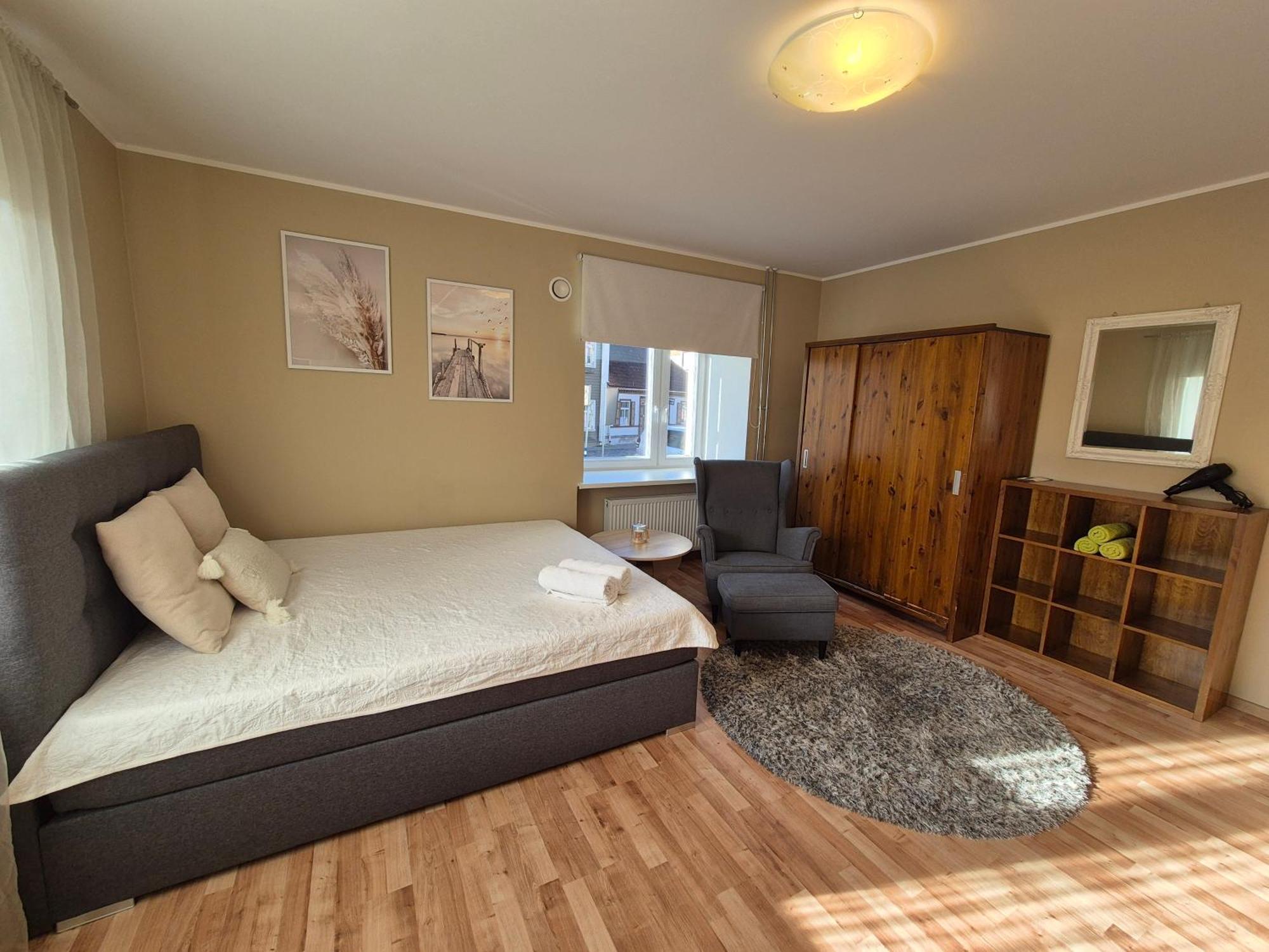 Klara Apartment Tartu Bagian luar foto