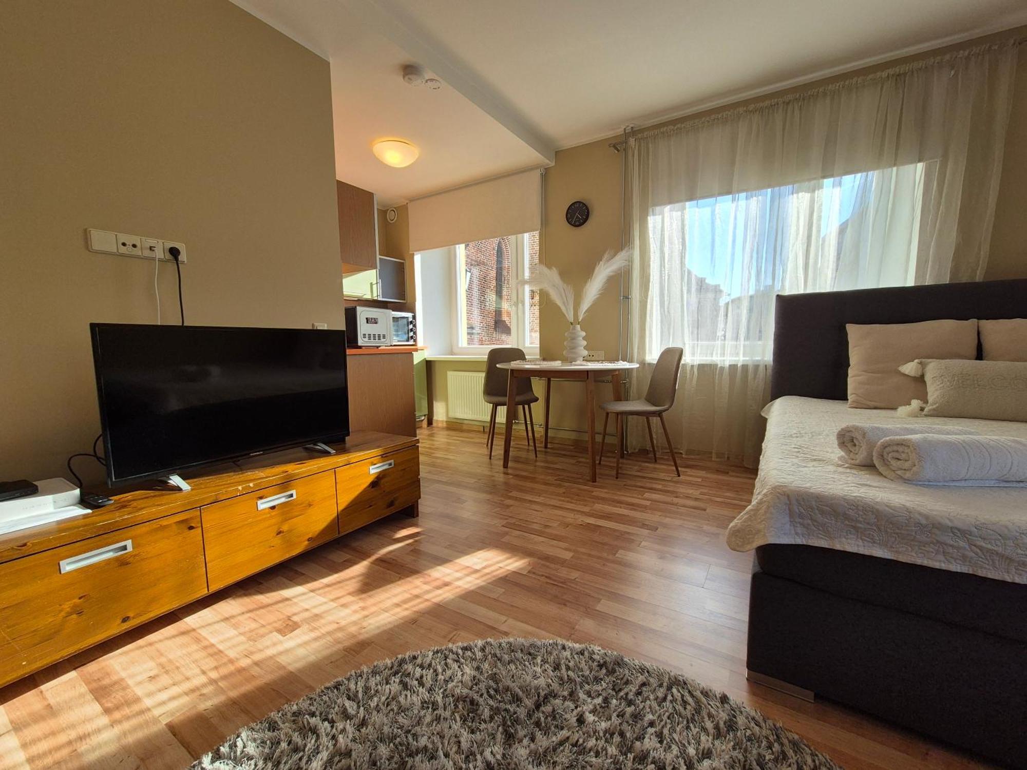 Klara Apartment Tartu Bagian luar foto