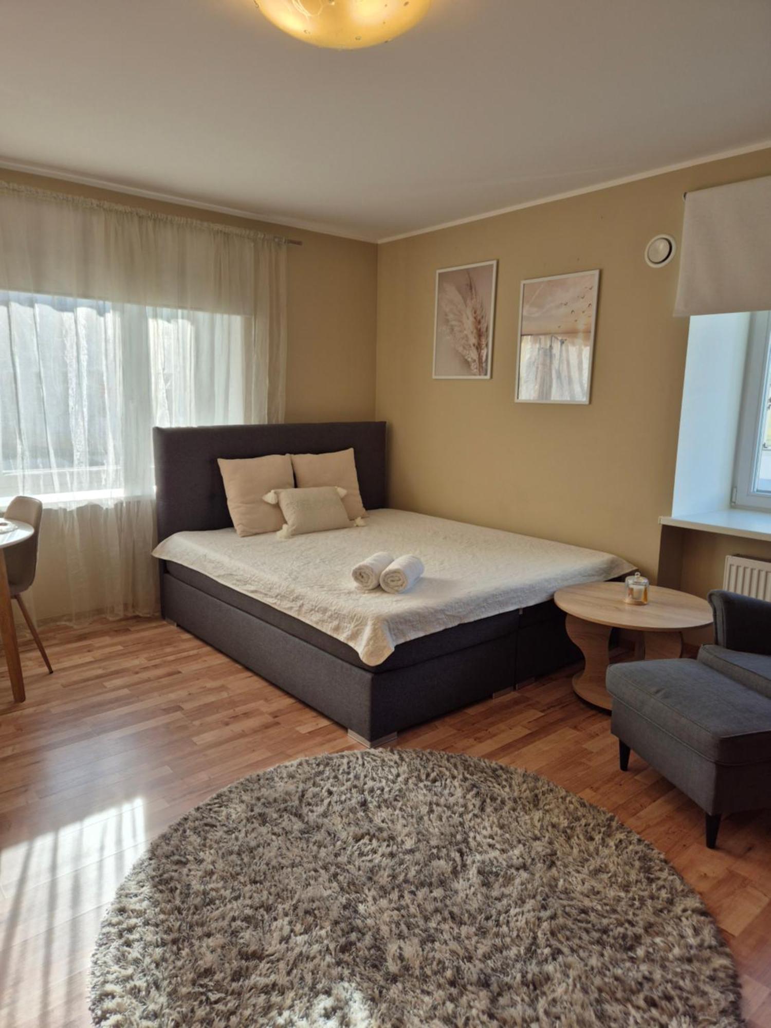 Klara Apartment Tartu Bagian luar foto
