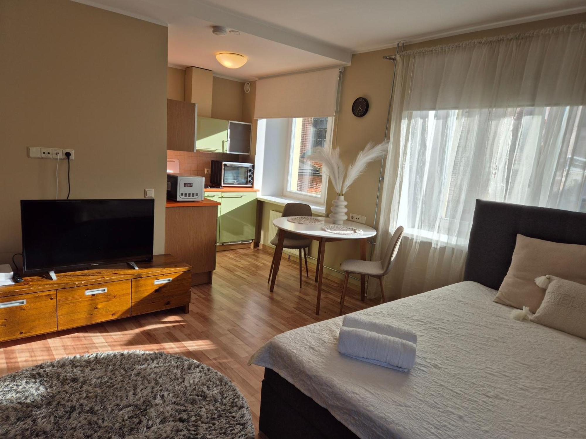 Klara Apartment Tartu Bagian luar foto