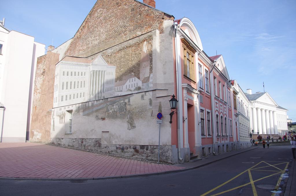 Klara Apartment Tartu Bagian luar foto